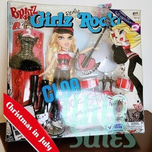 Bratz Girlz Really Rock! Cloe 2008 - NRFB